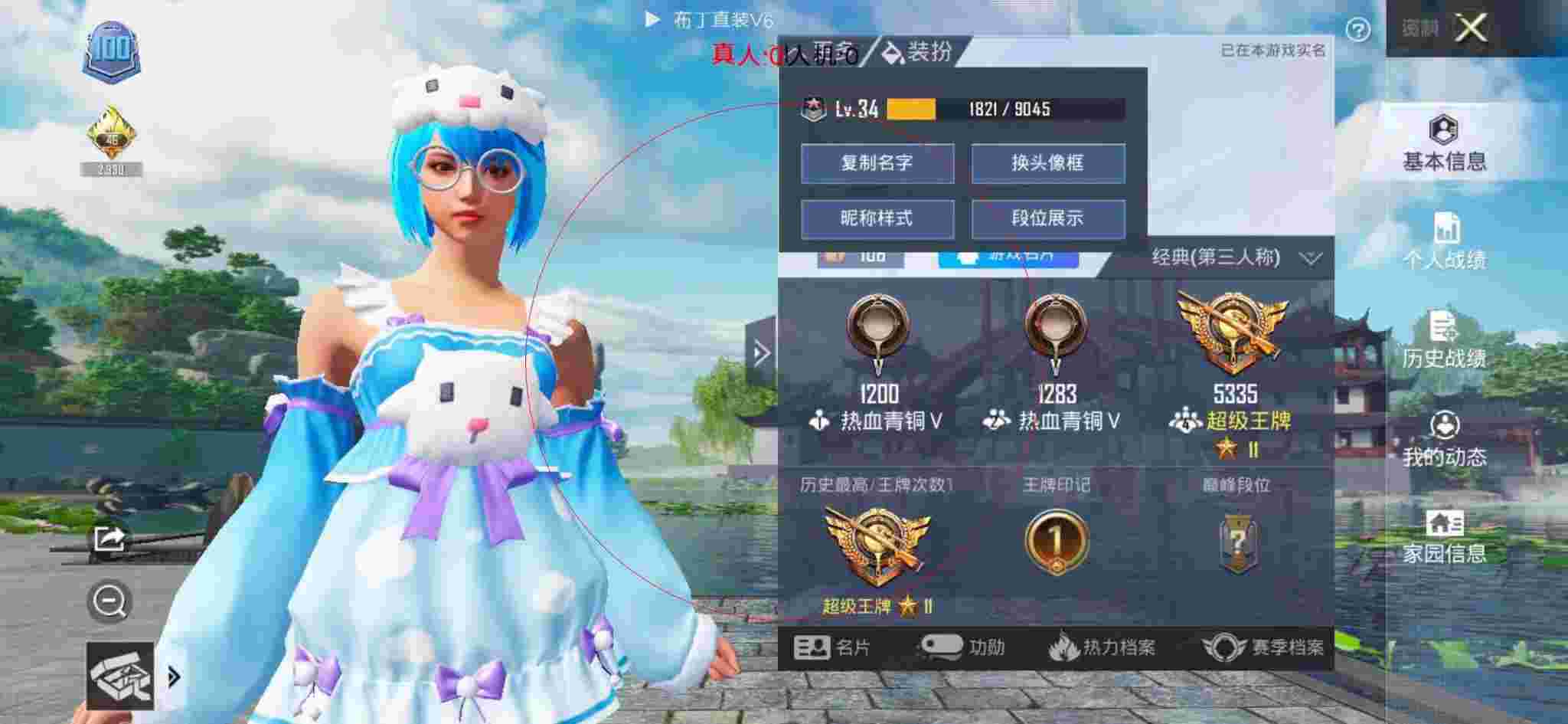 和平精英布丁直装透视 - 和平精英卖号游戏平台辅助预览图
